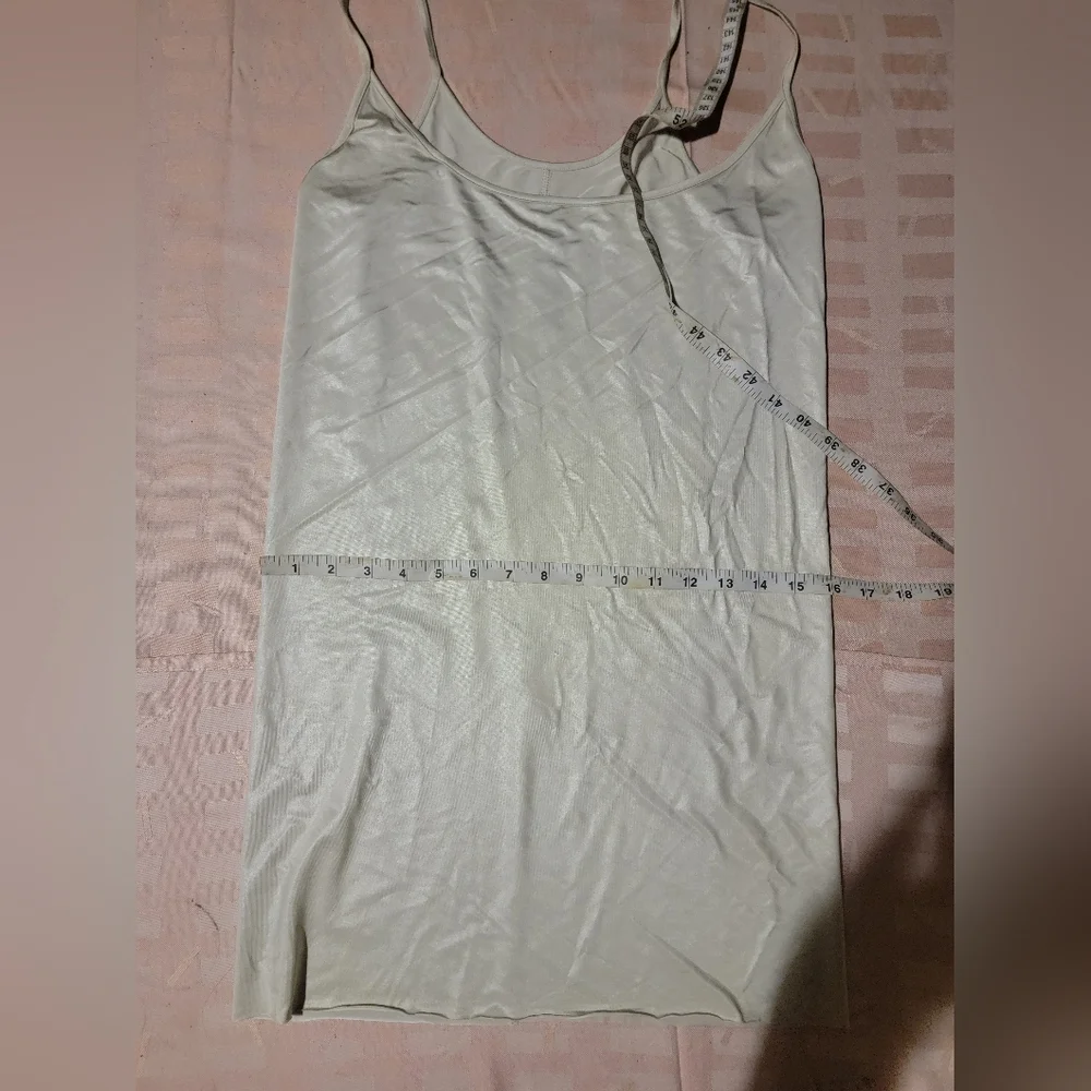 Rick Owens Off-White Viscose Mini Dress - Picture 5 of 7